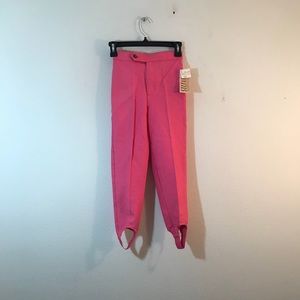 Stefano International Vintage Girls Pants Size 7